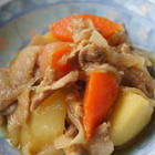 肉じゃが