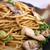 「焼きうどんパスタ“忙しい日のお昼ごはん。”」