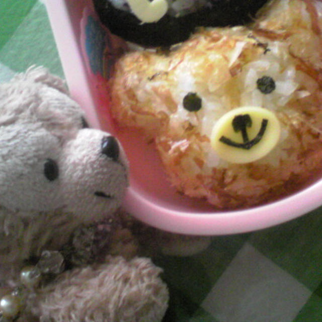 かつぶしダッフィー(ｷｬﾗ弁)