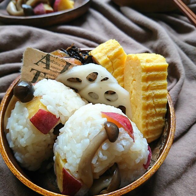 ヤマサ醤油BENTO世界グランプリ2018～autumn colorオイルおにぎりのお弁当～