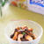 クックアップでぎゅっと絞って♪　茄子のピリ辛和え