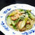 つぼみ菜＆アスパラで☆春野菜と海老のパスタ・アーリオオーリオ