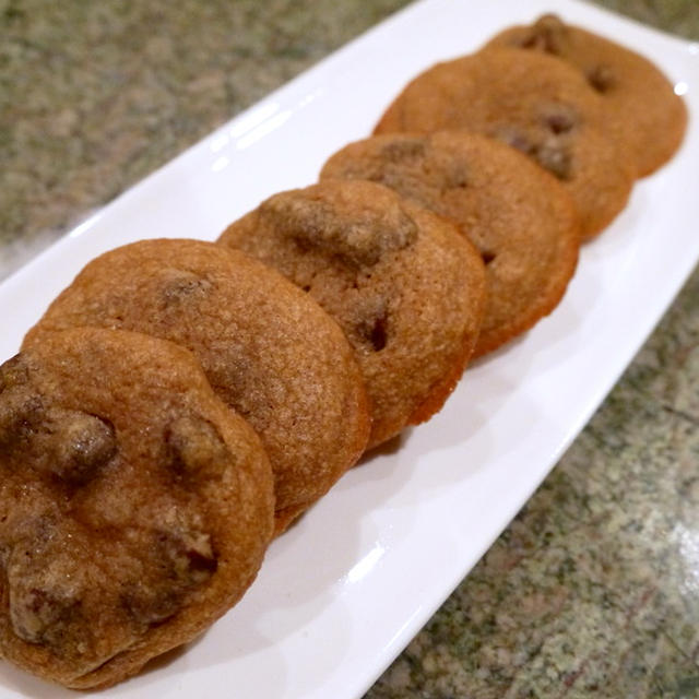 カントリーマム風チョコレートチップクッキー