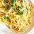 梅とツナのペペロンチーノ風パスタ