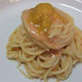 タマには贅沢に♪「生うに」のパスタ♪ひんやりノンオイル混ぜるだけ・の巻