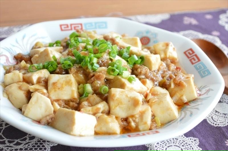 焼き肉のタレを使って簡単！混ぜてレンチンするだけ♪ワンボールで出来る ふわとろ麻婆豆腐 ☆