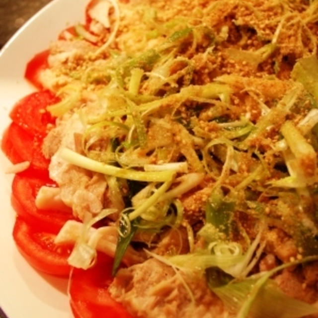 大皿料理 じっくり茹で豚のサラダ By エリオットゆかりさん レシピブログ 料理ブログのレシピ満載