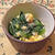 ちんげん菜のミモザ風ナムル