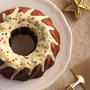 マフィン型でも作れる♪クリスマスカラーのクグロフケーキ