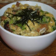やきとり缶の親子丼