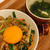 野菜とそぼろのビビンバ