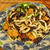 ひじきと梅干の焼うどん