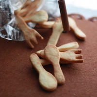 簡単！材料４つで驚きサクッっとクッキー！