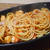 えびとベーコンのトマトパスタ