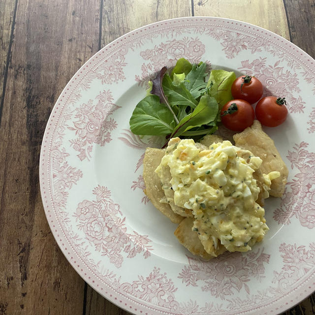 黒酢で作るチキン南蛮