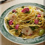 * 春の香り ♥桜と菜の花の春色パスタ♪