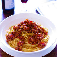スパイスやハーブをそろえたりする必要なし♪材料を切って炒めて煮るだけで本格的な１品が完成！GABANさんのシーズニングスパイスでお手軽簡単に作れちゃう★「ボロネーゼ」【レシピ1856】【スパイス大使】