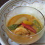 タイ料理★エビのレッドカレー