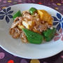 豚肉と厚揚げの味噌炒め