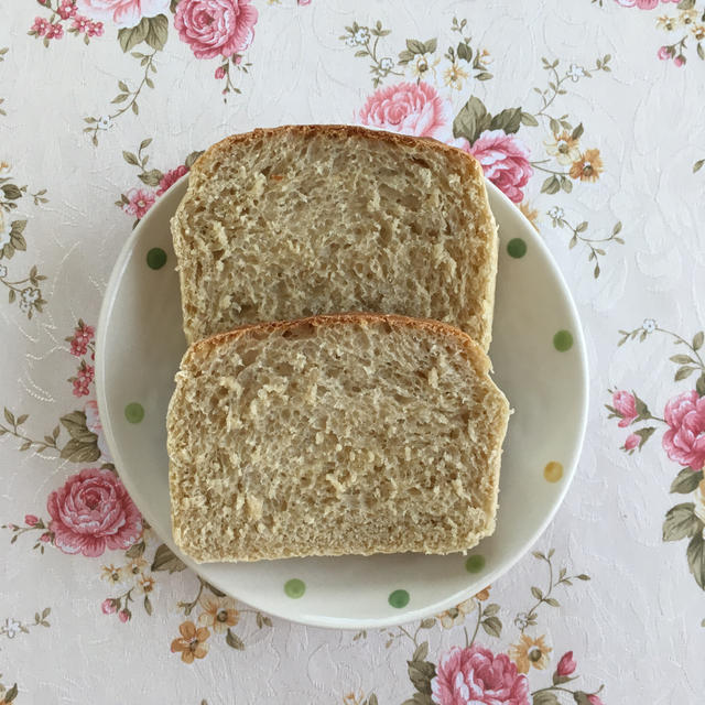 ピーチティー食パン