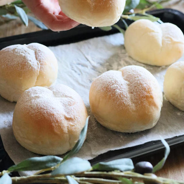 Hbで 基本のとろける丸パン By Mimi Feliceさん レシピブログ 料理ブログのレシピ満載