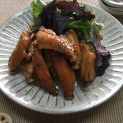 漬け込んで焼くだけ手羽中のオーブン焼き
