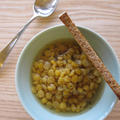 黄えんどう豆のスープ：アートソッパ
