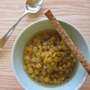 黄えんどう豆のスープ：アートソッパ