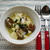 シーフードとジャガイモのホットサラダ【Seafood and Patato Hot Salad】