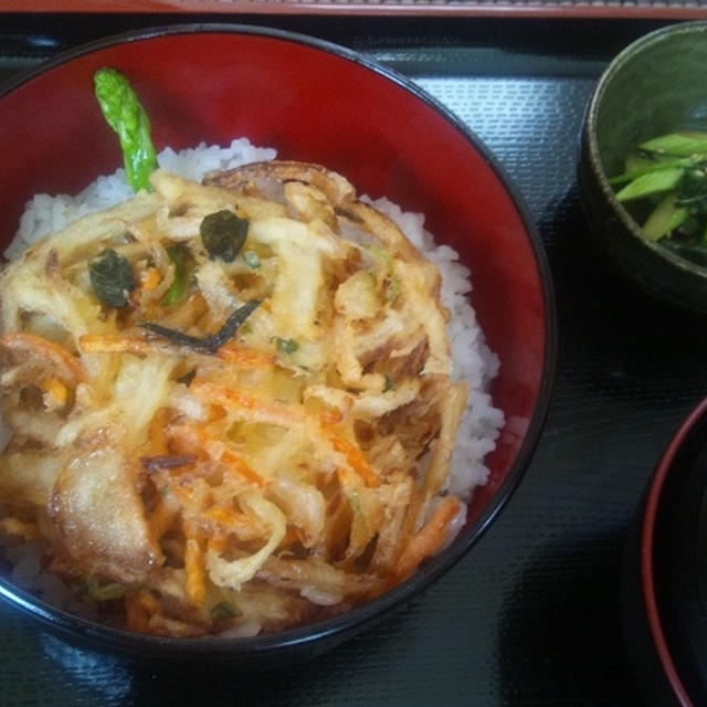 キビタンのかき揚げ丼