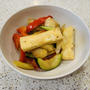 高野豆腐と野菜の甘酢炒め