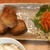 節約&ダイエットに！切り落とし肉と高野豆腐の一口カツ