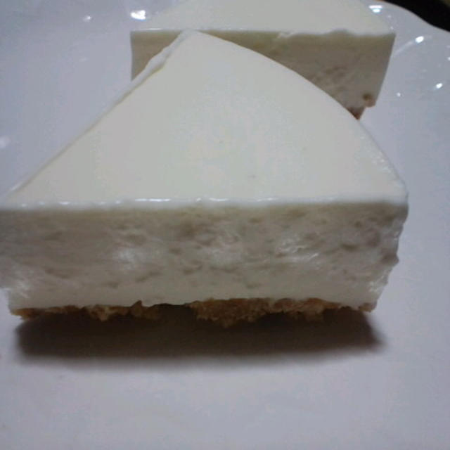 超簡単レアチーズケーキ By Rockfish777さん レシピブログ 料理ブログのレシピ満載