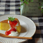 スフレチーズケーキ