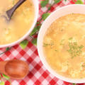 うどんスープの素で超簡単！とろみなしの卵スープ by おかずキッチンさん