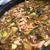 なめこ山盛りカレー鍋