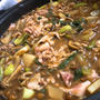 なめこ山盛りカレー鍋