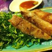 春の肉巻たけのこ〜あっさりver.