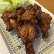 【簡単】クリスマス♡手羽元フライドチキン