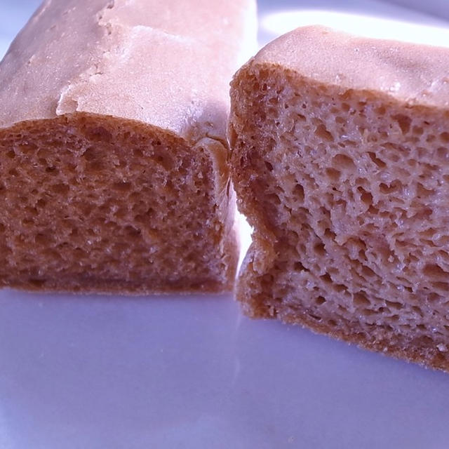 ノングルテン天然酵母米粉100％パン　白神こだま酵母使いました