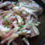 マグロと玉ねぎの甘酢がけ