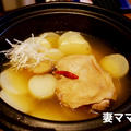 日本酒パーティー＆鶏大根のだしスープ煮♪Chicken & Daikon Soup