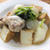 カブと鶏肉と厚揚げの煮びたし