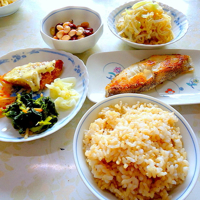 ヘルシーな玄米で朝食を By アレックスさん レシピブログ 料理ブログのレシピ満載