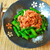 目閉じる旨み。蜂蜜海老ガーリックの山椒ししとう常備菜（糖質8.2g）