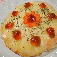 ☆のっけてジュレ　オニオン&コンソメ　で　ポテトミルフィーユ☆　