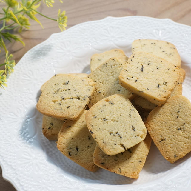 おからパウダーで低糖質紅茶クッキー By 栄養士romiさん レシピブログ 料理ブログのレシピ満載
