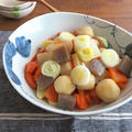 めんつゆで簡単☆ごま油風味で食欲そそる和総菜◎根菜の炒め煮 by kaana57さん