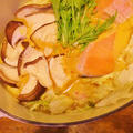 風邪予防 坦々スープで鮭&白菜鍋♪石狩鍋よりおいしいかも by MOMONAOさん