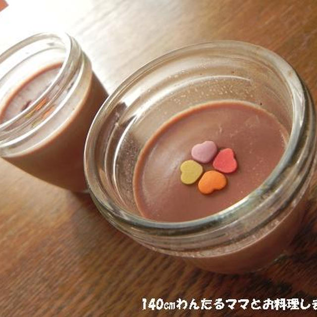 簡単★なめらかチョコムース